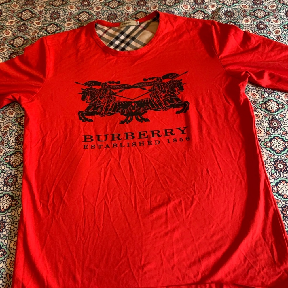 Burberry long sleeve shirt